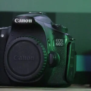 Body Canon 60D (usado)